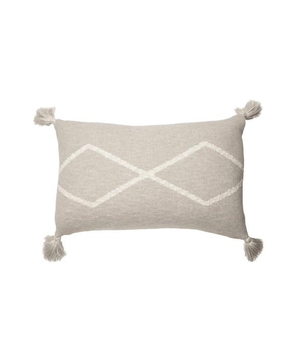 Coussin Tricoté En Coton...