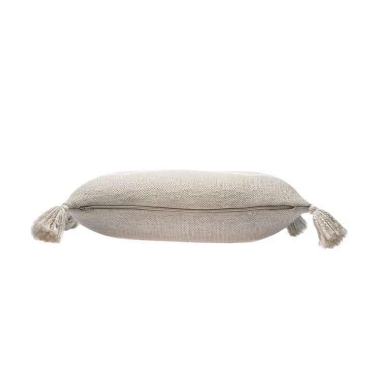 Coussin Tricoté En Coton Oasis Soft Linen Bereber Style