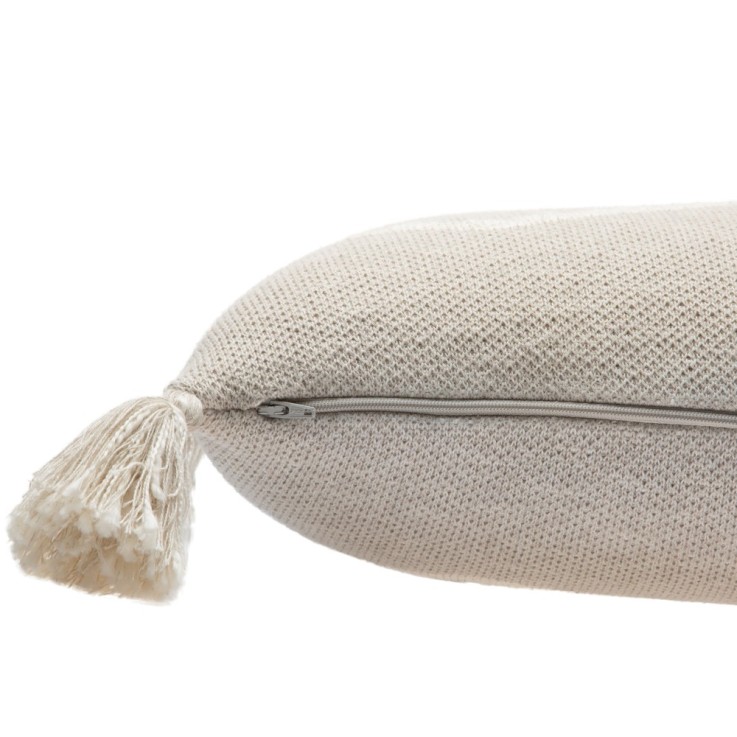 Coussin Tricoté En Coton Oasis Soft Linen Bereber Style