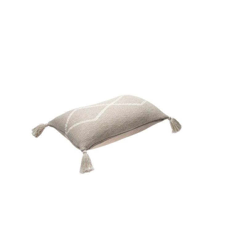 Coussin Tricoté En Coton Oasis Soft Linen Bereber Style