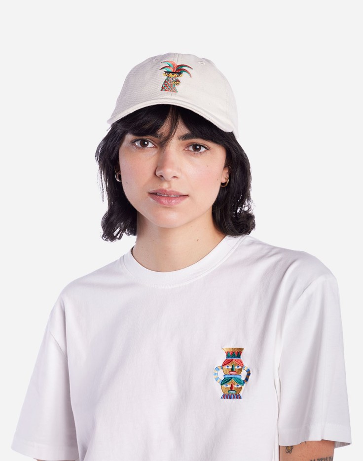 Casquette Yaguar Ecru