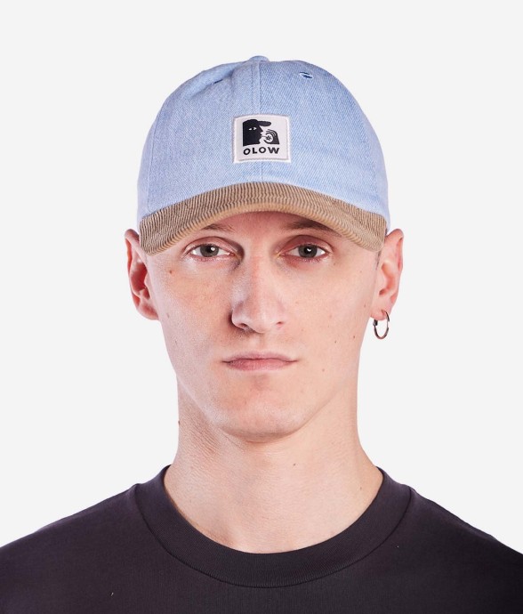 Casquette Stanton Denim Clair
