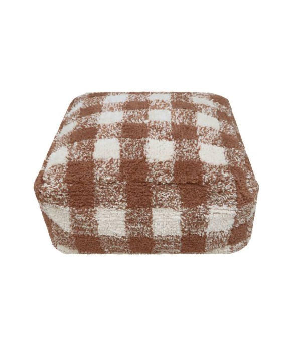 Pouf En Coton Vichy Little...