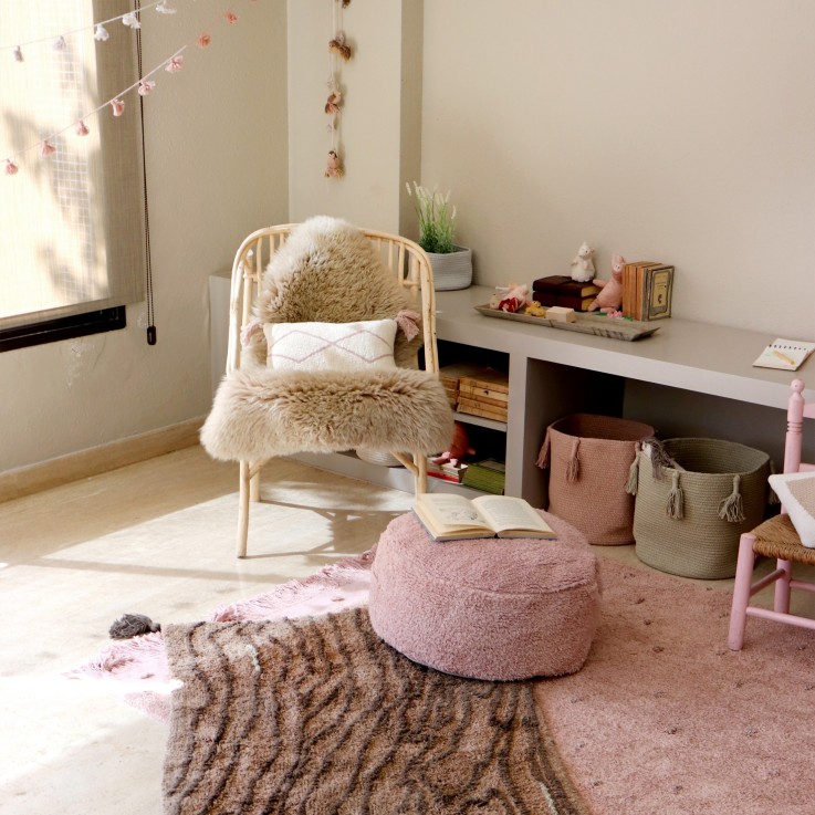 Pouf En Coton Chill Mushroom Hunt