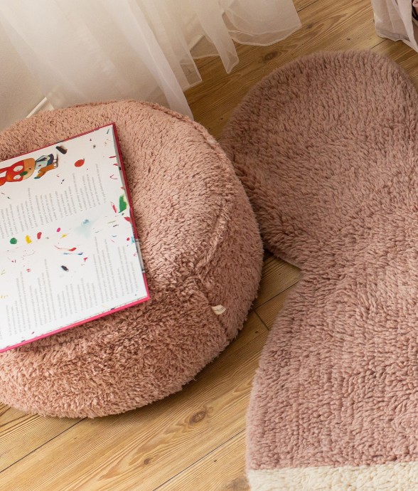 Pouf En Coton Chill...