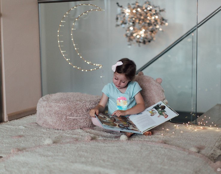 Pouf En Coton Chill Mushroom Hunt