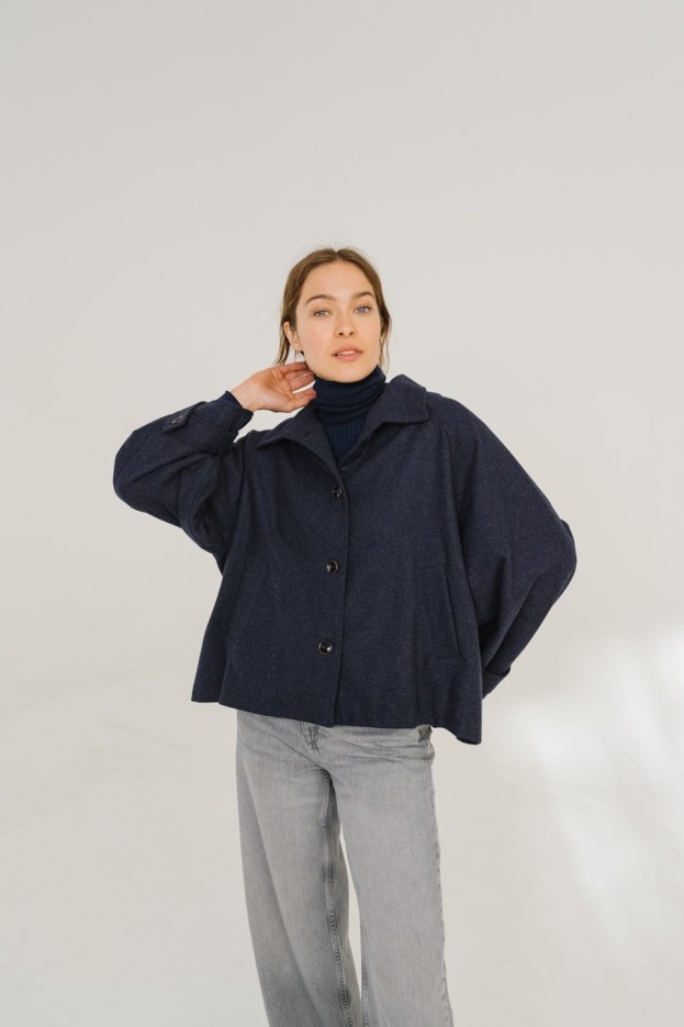 Blouson Ofelia Bleu