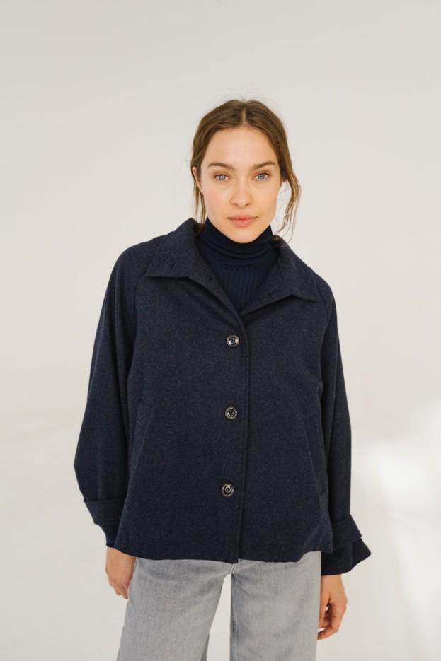 Blouson Ofelia Bleu