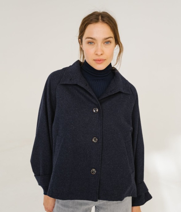 Blouson Ofelia Bleu
