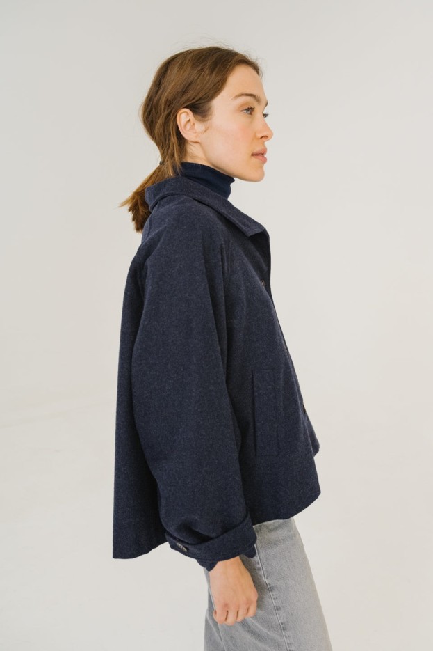 Blouson Ofelia Bleu