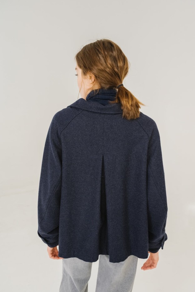 Blouson Ofelia Bleu