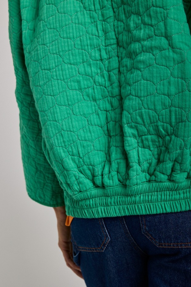 Veste Matelassée Vivacité Verte