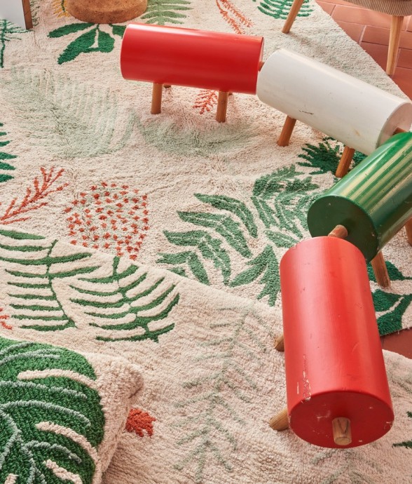 Tapis Rectangulaire En...