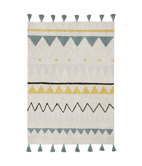 Tapis Rectangulaire En...