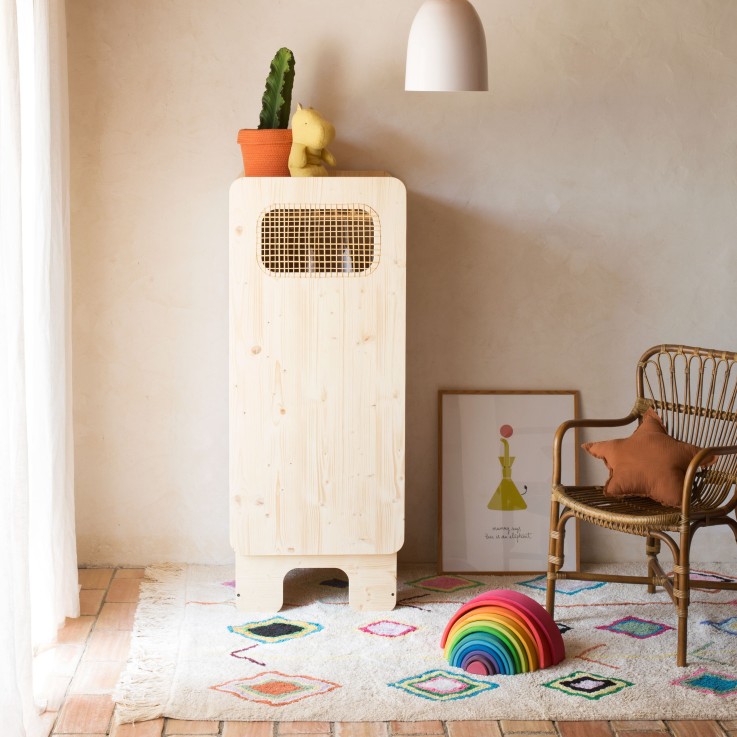 Tapis Rectangulaire En Coton Kaarol