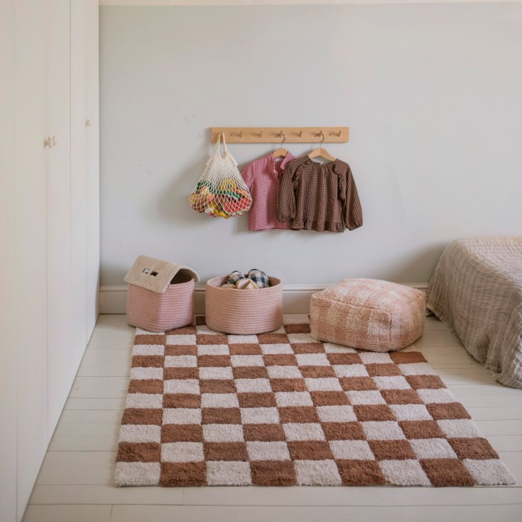 Tapis Rectangulaire En Coton Carrelages Little Chefs