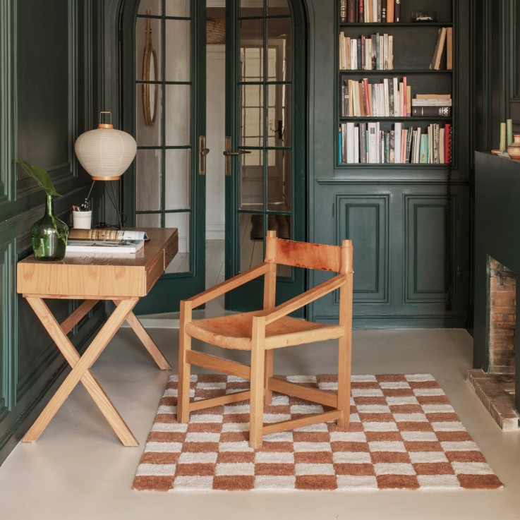 Tapis Rectangulaire En Coton Carrelages Little Chefs