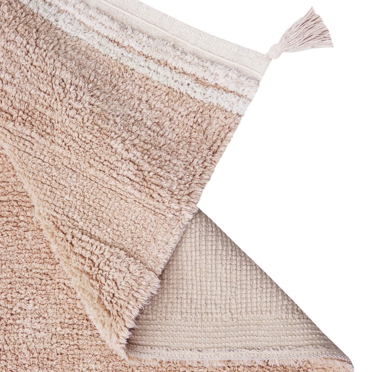 Tapis Rectangulaire En Coton Jardin Fantastique