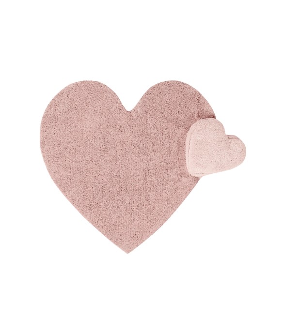 Tapis Rond En Coton Amour...