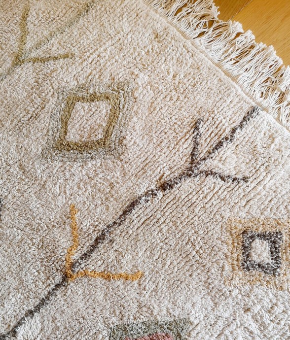 Tapis Rectangulaire En...