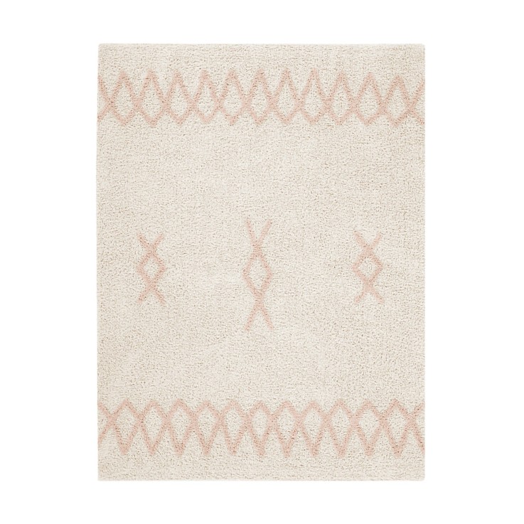 Tapis Rectangulaire En Coton Atlas