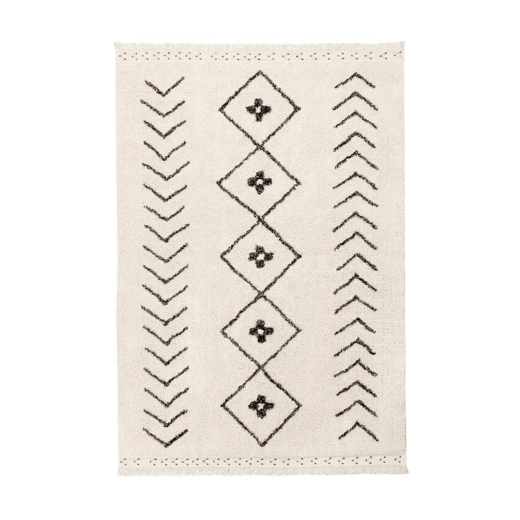 Tapis Rectangulaire En Coton Bereber Classics