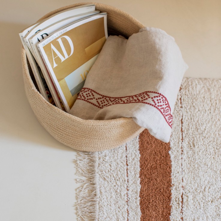 Tapis Rectangulaire En Coton Little Chefs