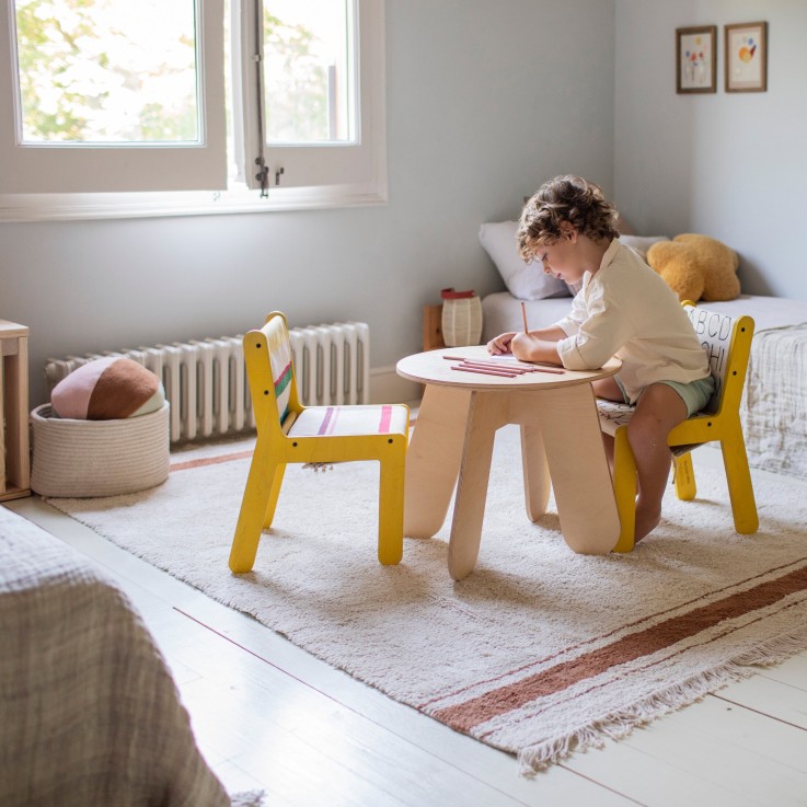 Tapis Rectangulaire En Coton Little Chefs