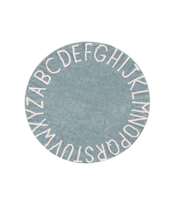 Tapis Rond  En Coton...