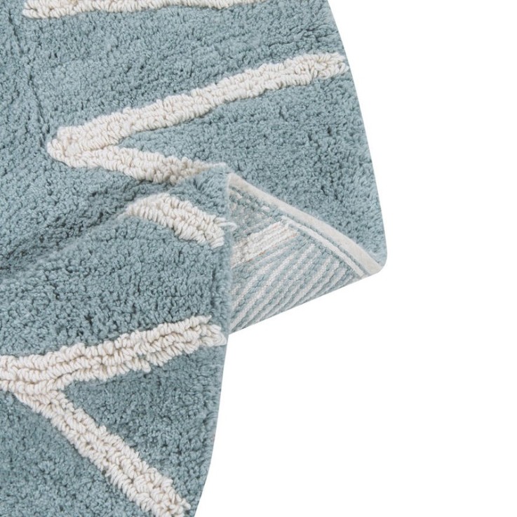 Tapis Rond En Coton Alphabet Abc