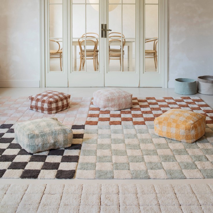 Tapis Rectangulaire En Coton Carrelages Little Chefs