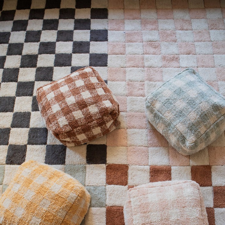 Tapis Rectangulaire En Coton Carrelages Little Chefs