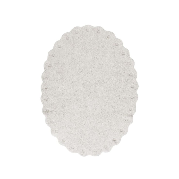 Tapis Ovale En Coton Pomme De Pin Cotton Woods