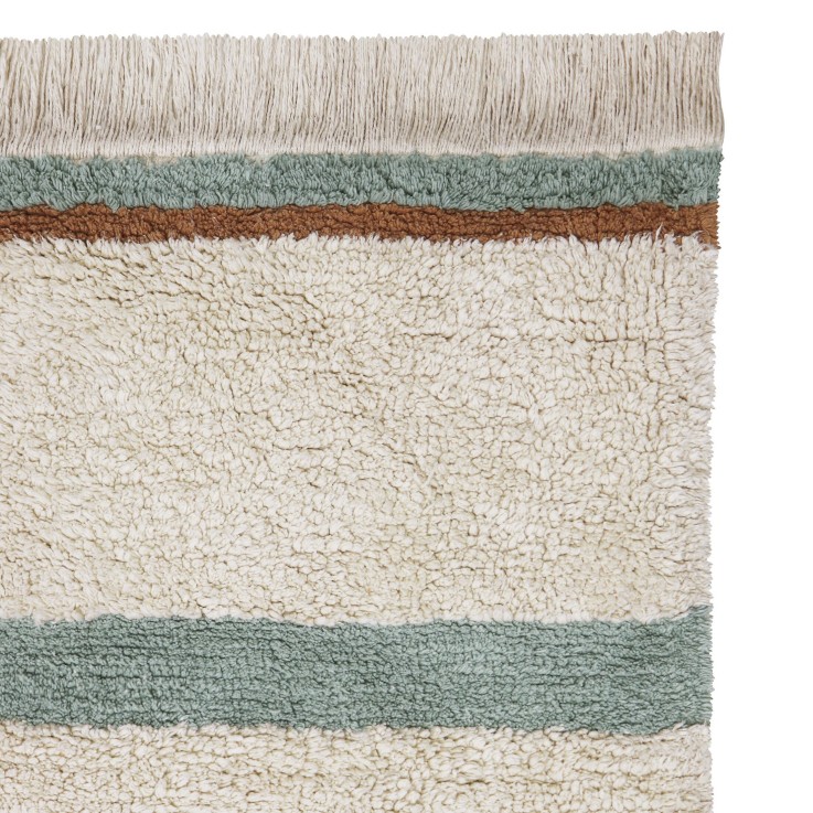 Tapis Rectangulaire En Coton Voies Eco-City