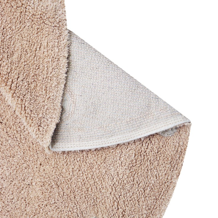 Tapis Rond En Coton À Pois Chasse Aux Champignons