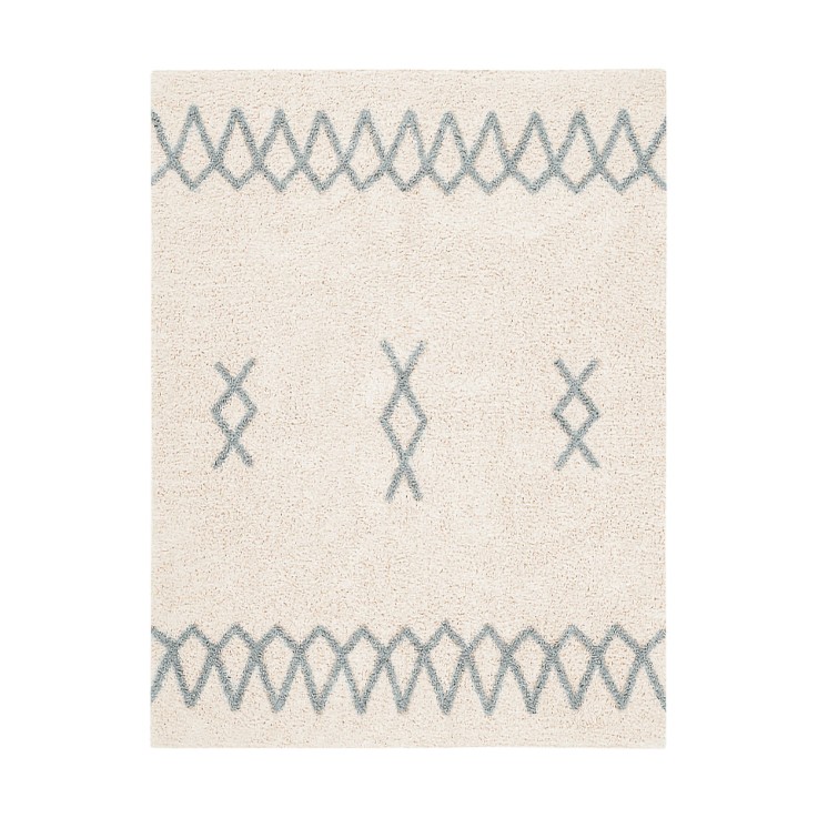 Tapis Rectangulaire En Coton Atlas