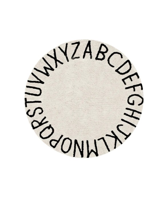 Tapis Rond  En Coton...