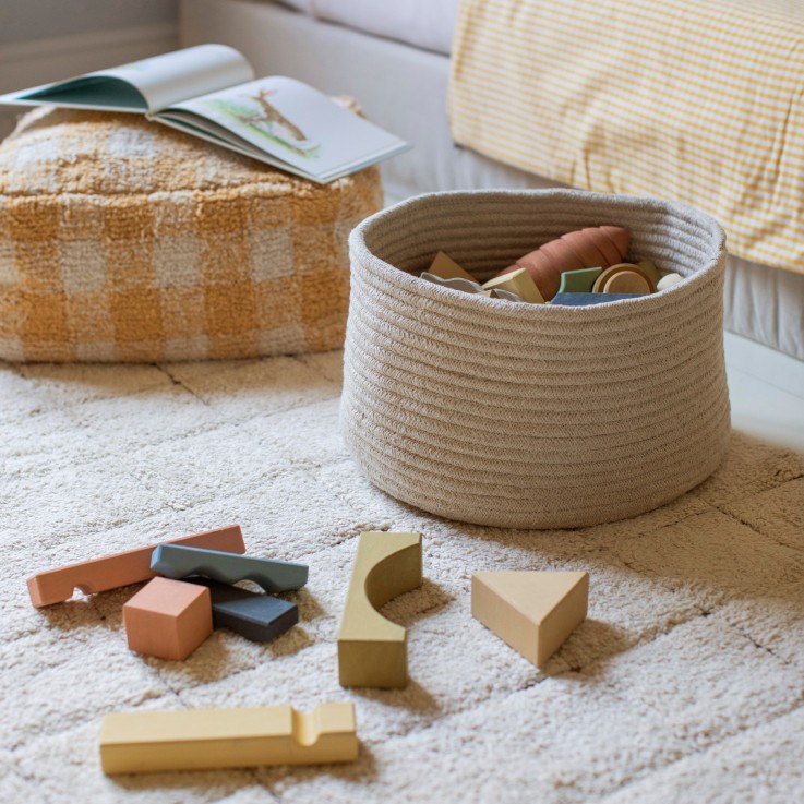 Panier Gram En Coton Little Chefs