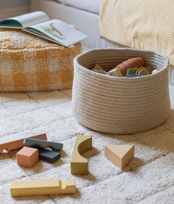 Panier Gram En Coton Little...