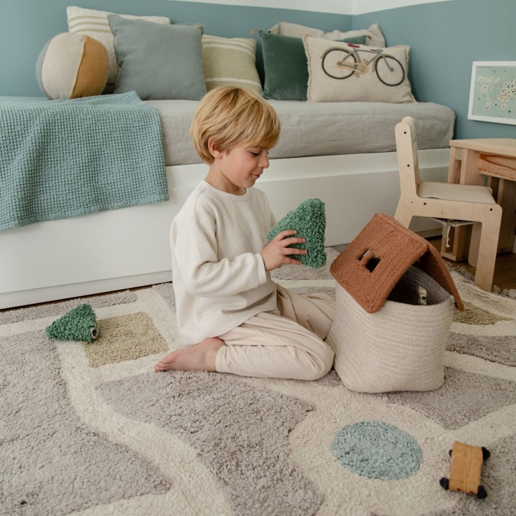 Panier Maison En Coton Eco-City