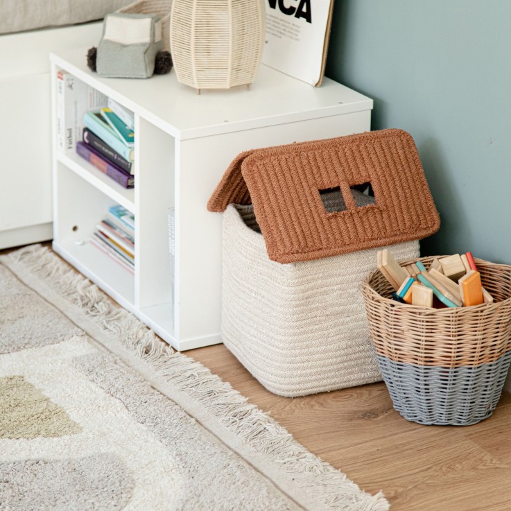 Panier Maison En Coton Eco-City