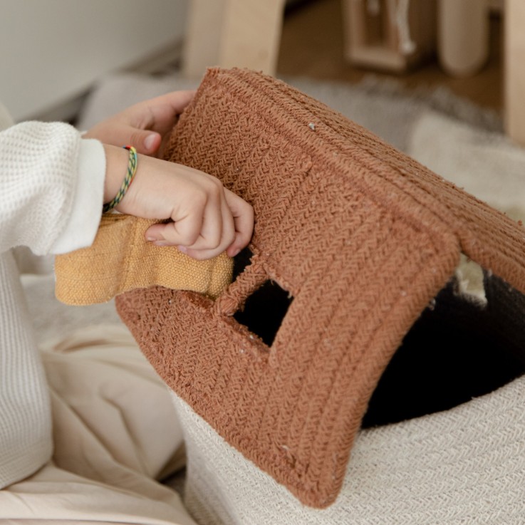 Panier Maison En Coton Eco-City