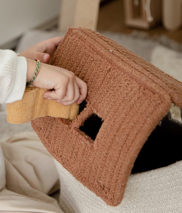 Panier Maison En Coton...
