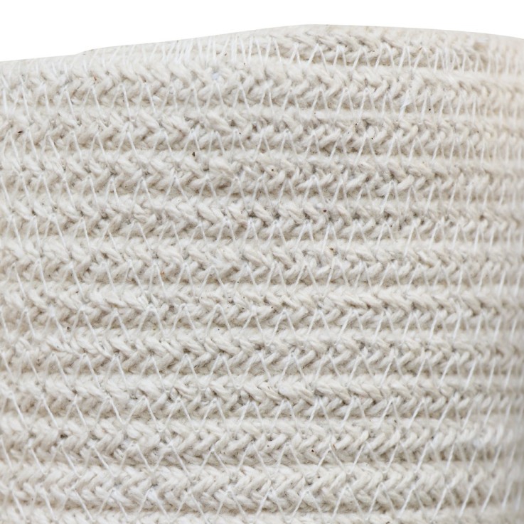 Panier Pour Berceau En Coton Bamboo