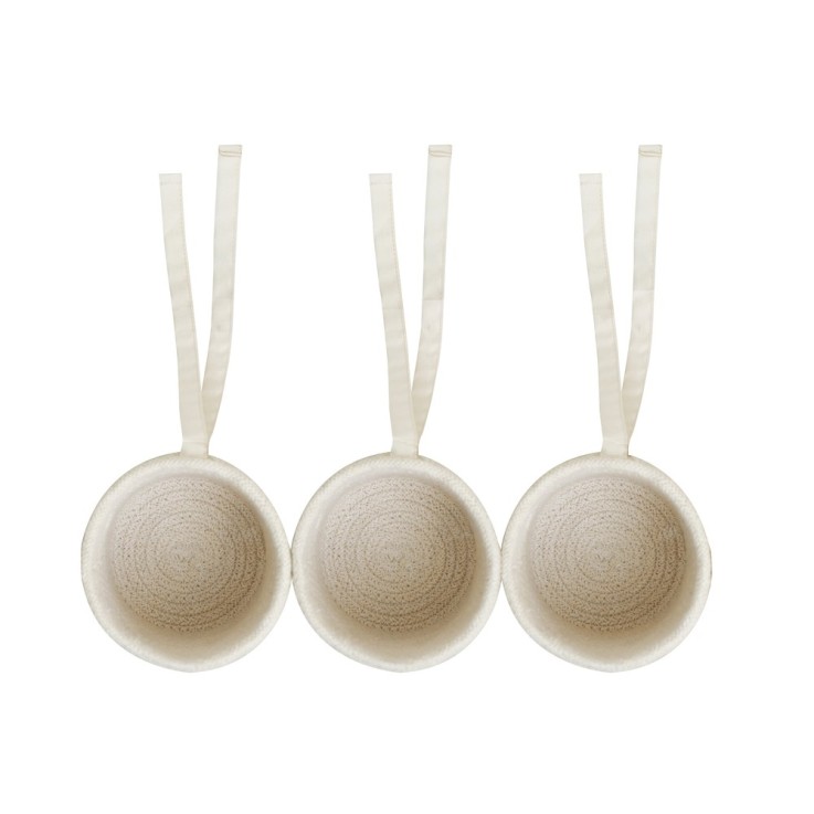 Panier Pour Berceau En Coton Bamboo