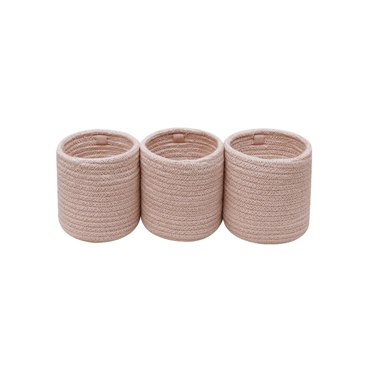 Panier Pour Berceau En Coton Bamboo