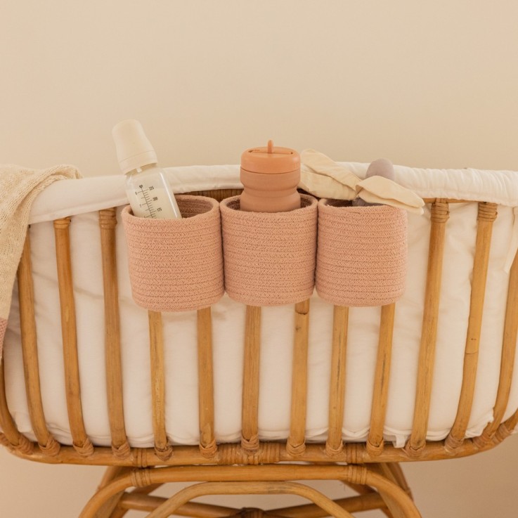 Panier Pour Berceau En Coton Bamboo