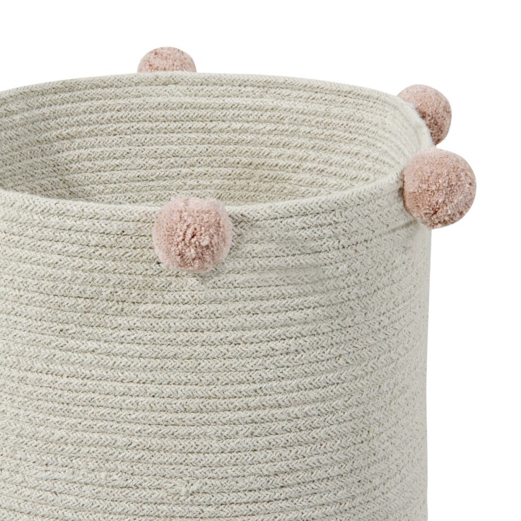 Panier Avec Pontons En Coton Bubbly