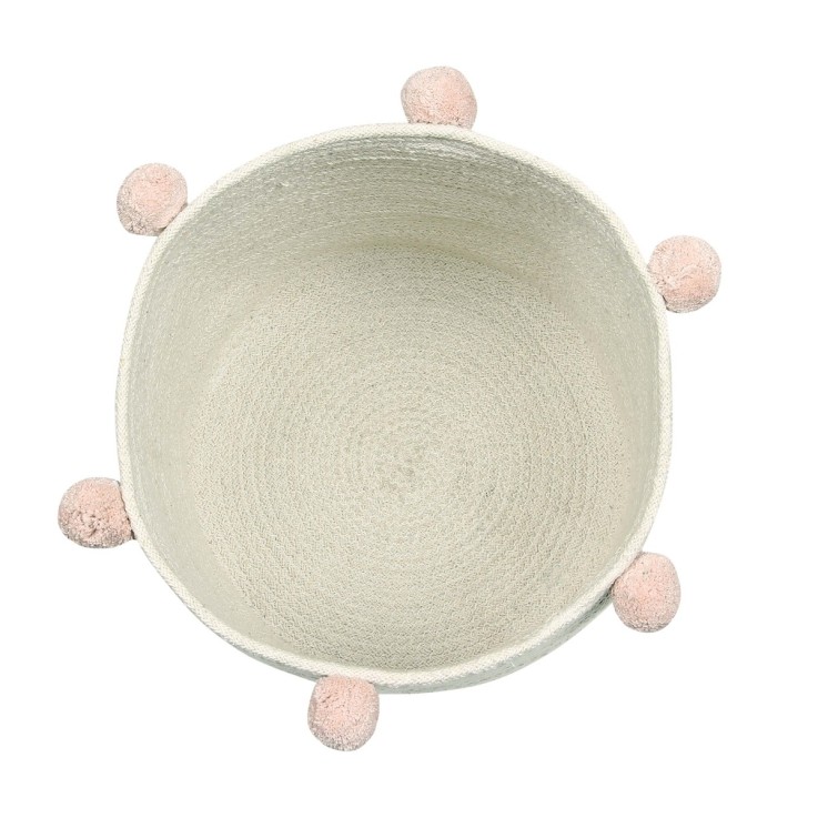 Panier Avec Pontons En Coton Bubbly