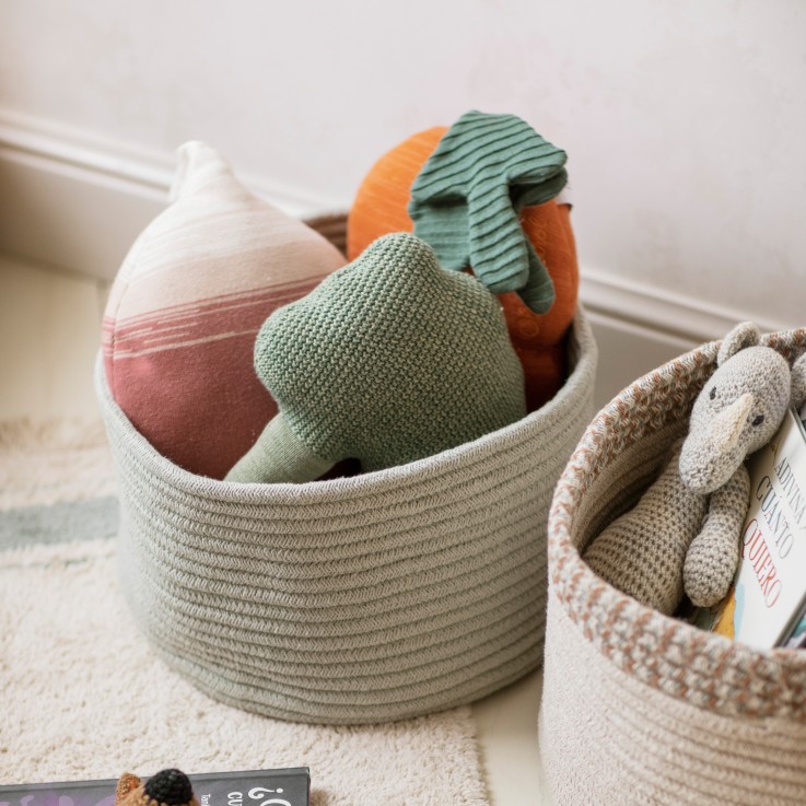 Panier Gram En Coton Little Chefs